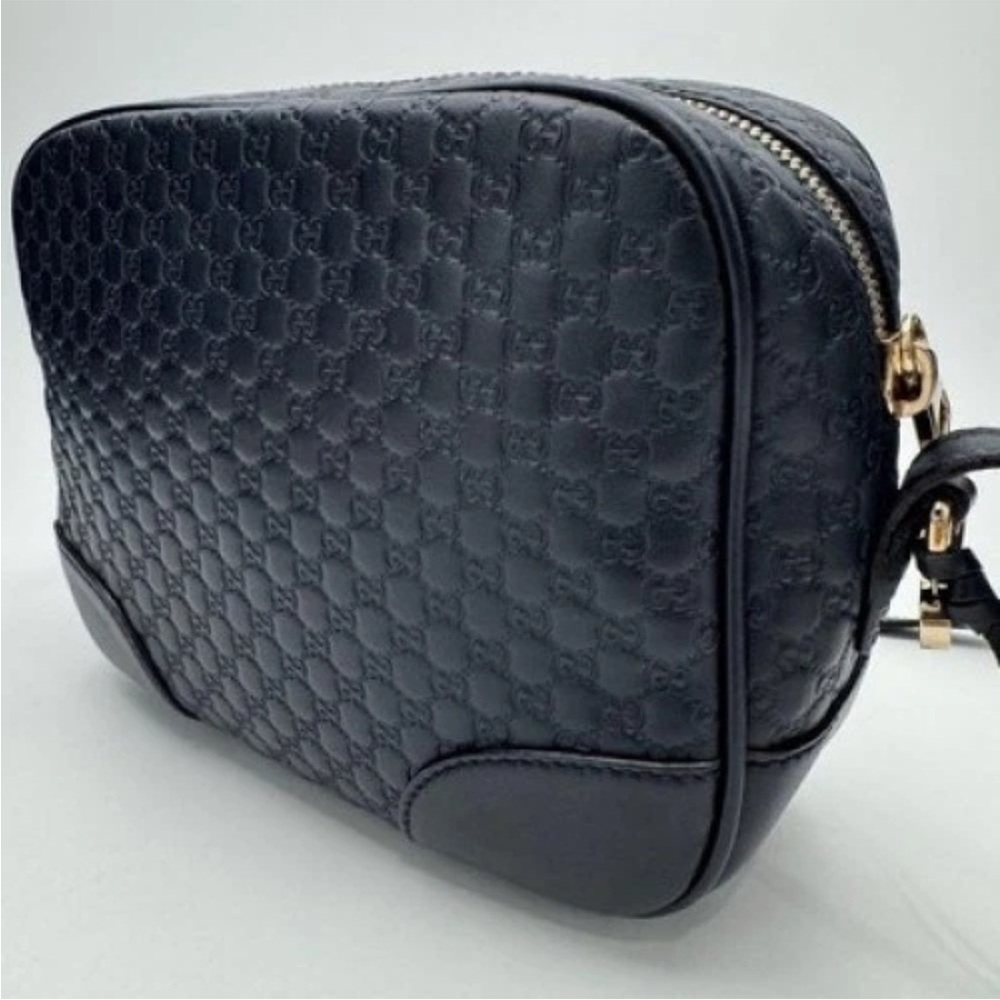 Gucci Navy Blue Crossbody Bag - Picture 6 of 16